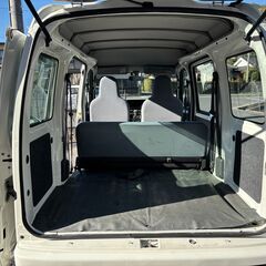 【総額コミコミ】広島発プライムゲート28年ハイゼットカーゴ　ハイルーフ　車検令和８年１１月２０日　法人ワンオーナー　ETC　４速オートマ　禁煙車　集中ドアロック　タイミングチェーン　修復歴無し　軽バン　軽自動車　格安の画像