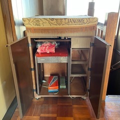 ミシン　ジャノメの画像