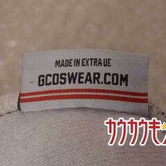 GCDS (ジーシーディーエス) GCDSWEAR ニット帽 ビーニー ニットキャップ ブラック ホワイト レッド レディースの画像