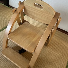 こどもイスの画像