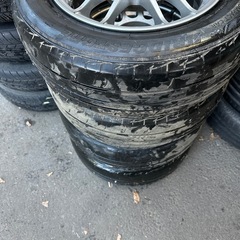 アルミホイールの画像