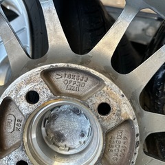 アルミホイールの画像