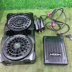 村上被服 V2802 ファンバッテリーセット【野田愛宕店】【店頭取引限定】【中古】管理番号：ITCPO7AV17YOの画像