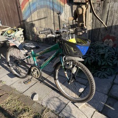 【5702】子供車　ミヤタ　22インチ　7,200円（防犯・税込）の画像