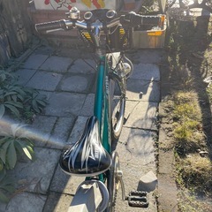 【5702】子供車　ミヤタ　22インチ　7,200円（防犯・税込）の画像