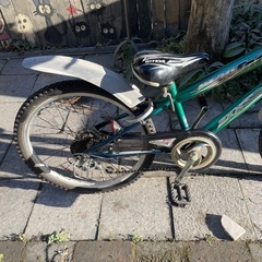 【5702】子供車　ミヤタ　22インチ　7,200円（防犯・税込）の画像