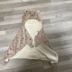 くまちゃんケープ ベビー キッズ用の画像