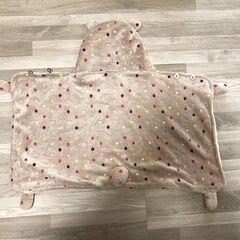くまちゃんケープ ベビー キッズ用の画像