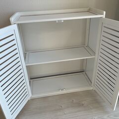 収納キャビネット、ルーターラックの画像