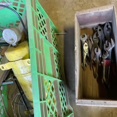 【お譲りの方決まりました】工具　鉄　部品の画像