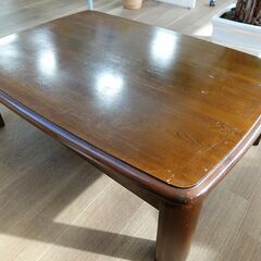 家具調 こたつ コタツ 炬燵【中古品】の画像