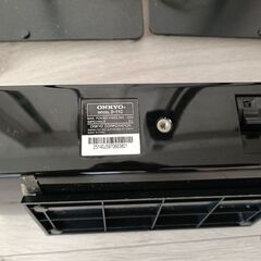 ONKYO ホームシタアター用サイドスピーカー ＋フロントスピーカーの画像