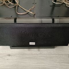 ONKYO ホームシタアター用サイドスピーカー ＋フロントスピーカーの画像