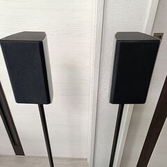 ONKYO ホームシタアター用サイドスピーカー ＋フロントスピーカーの画像