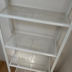 ★11/26~28引き渡し★ IKEAのLERBERG（レールベリ）シェルフユニットの画像