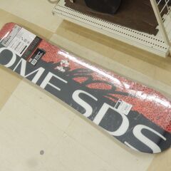 札幌市 清田区 ROME SDS ロームエスディーエス 未使用品 スノーボード板 HEIST 143 2023/2024 ブラック系の画像