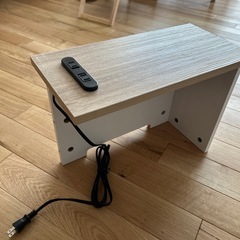 ケーブルボックス　コンセント付きの画像