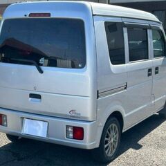 H26年式　エヴリィバン　PAハイルーフ　4WD　5速MT　LPガス併用車の画像