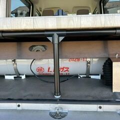 H26年式　エヴリィバン　PAハイルーフ　4WD　5速MT　LPガス併用車の画像