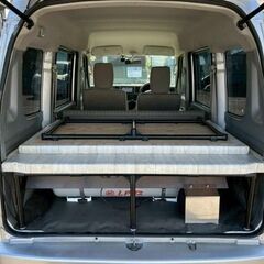 H26年式　エヴリィバン　PAハイルーフ　4WD　5速MT　LPガス併用車の画像