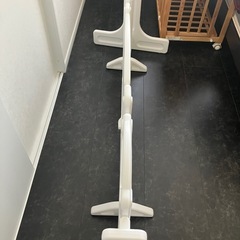 ベビーゲート 置くだけ 自立式  ドア付きの画像