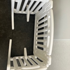 ベビーゲート 置くだけ 自立式  ドア付きの画像