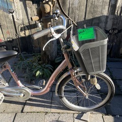 【5707】シティ　ブリヂストン　22インチ 8,300円（防犯・税込）　の画像