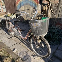 【5707】シティ　ブリヂストン　22インチ 8,300円（防犯・税込）　の画像