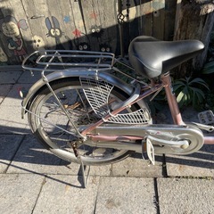 【5707】シティ　ブリヂストン　22インチ 8,300円（防犯・税込）　の画像