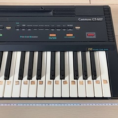 CASIO 電子キーボード カシオトーン CT-607 の画像