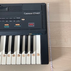 CASIO 電子キーボード カシオトーン CT-607 の画像