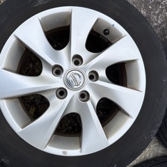 日産　セレナ純正ホイール
の画像
