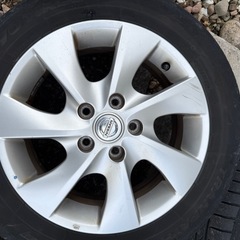 日産　セレナ純正ホイール
の画像