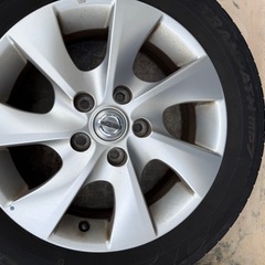 日産　セレナ純正ホイール
の画像