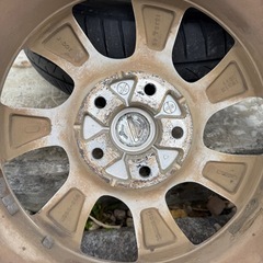 日産　セレナ純正ホイール
の画像