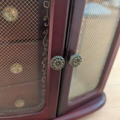 昭和レトロ　宝石箱／ジュエリーボックス　オルゴールは、動作不良の画像