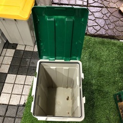 ASVEL  33L  ダストボックス　グリーンの画像