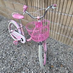 子供自転車18インチ　メゾピアノ【美品】の画像