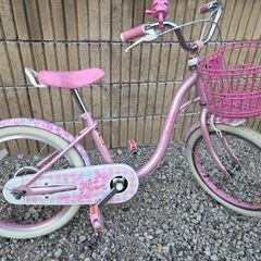 子供自転車18インチ　メゾピアノ【美品】の画像