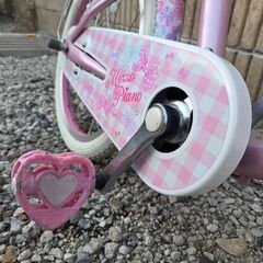 子供自転車18インチ　メゾピアノ【美品】の画像