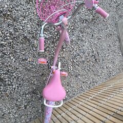 子供自転車18インチ　メゾピアノ【美品】の画像