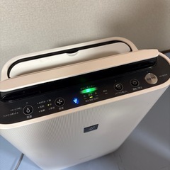 SHARP 加湿空気清浄機 2020年製の画像