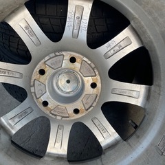 スタッドレスタイヤ&16インチホイール   の画像
