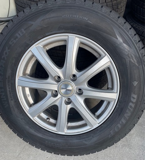 スタッドレスタイヤ&16インチホイール