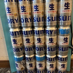 34→サントリー生500ml 15本