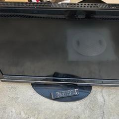 HITACHI  WOOO 37インチ　作動品の画像