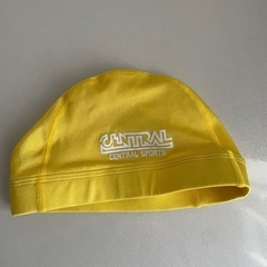 セントラル　帽子　黄