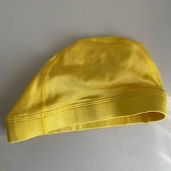 セントラル　帽子　黄の画像