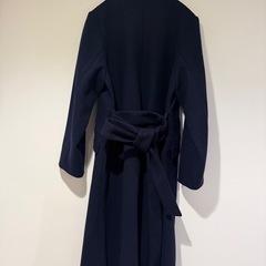 【美品】ナチュラルクチュール ネイビー コートの画像
