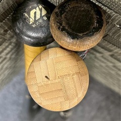 【中古品】野球 硬式用 バット　３本セットの画像